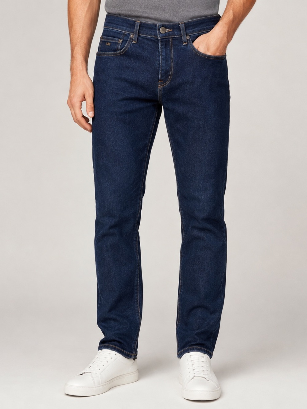 Michael Kors Men’s Dark Wash Stretch Jeans Size 30/32 Straight Leg